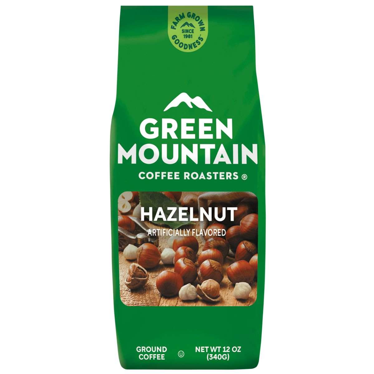 Green Mountain Coffee Roasters Hazelnut Coffee K-Cup Pods