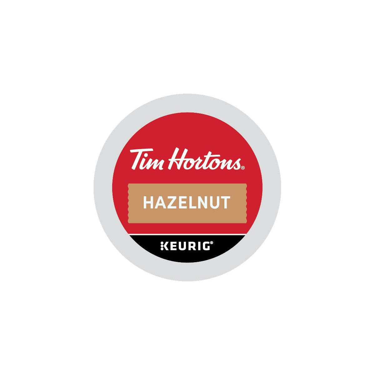 Tim Hortons Hazelnut Coffee K-Cup Pods