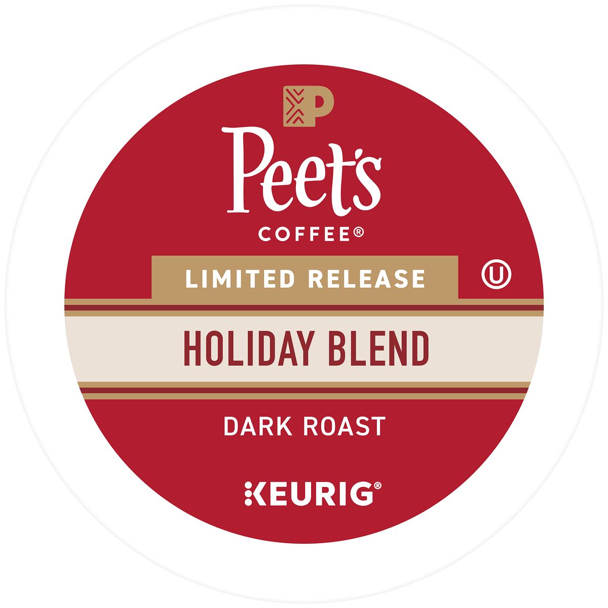 Peet's Coffee Holiday Blend K-Cup Pods