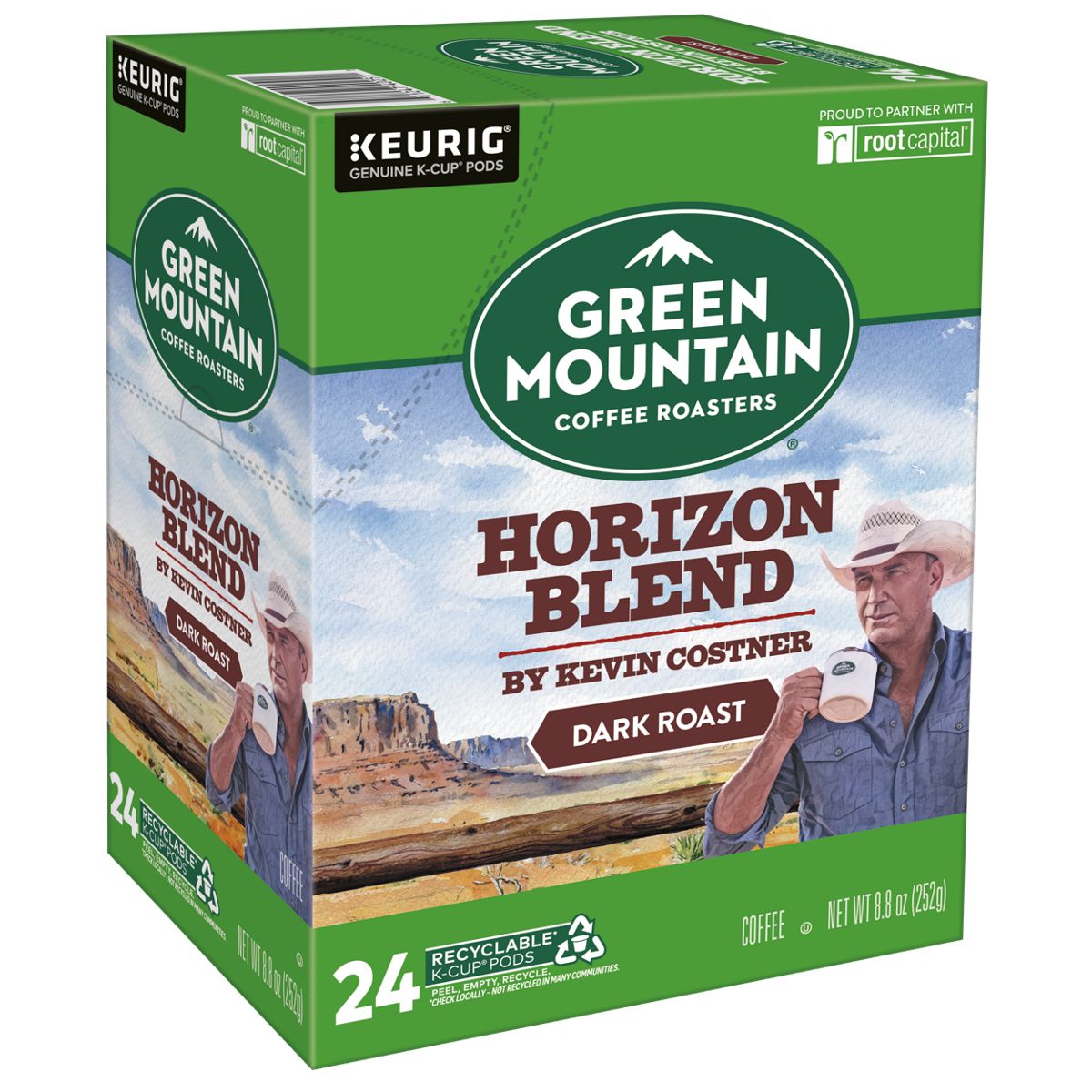 Green Mountain Coffee Roasters Horizon Blend Coffee K-Cup Pods