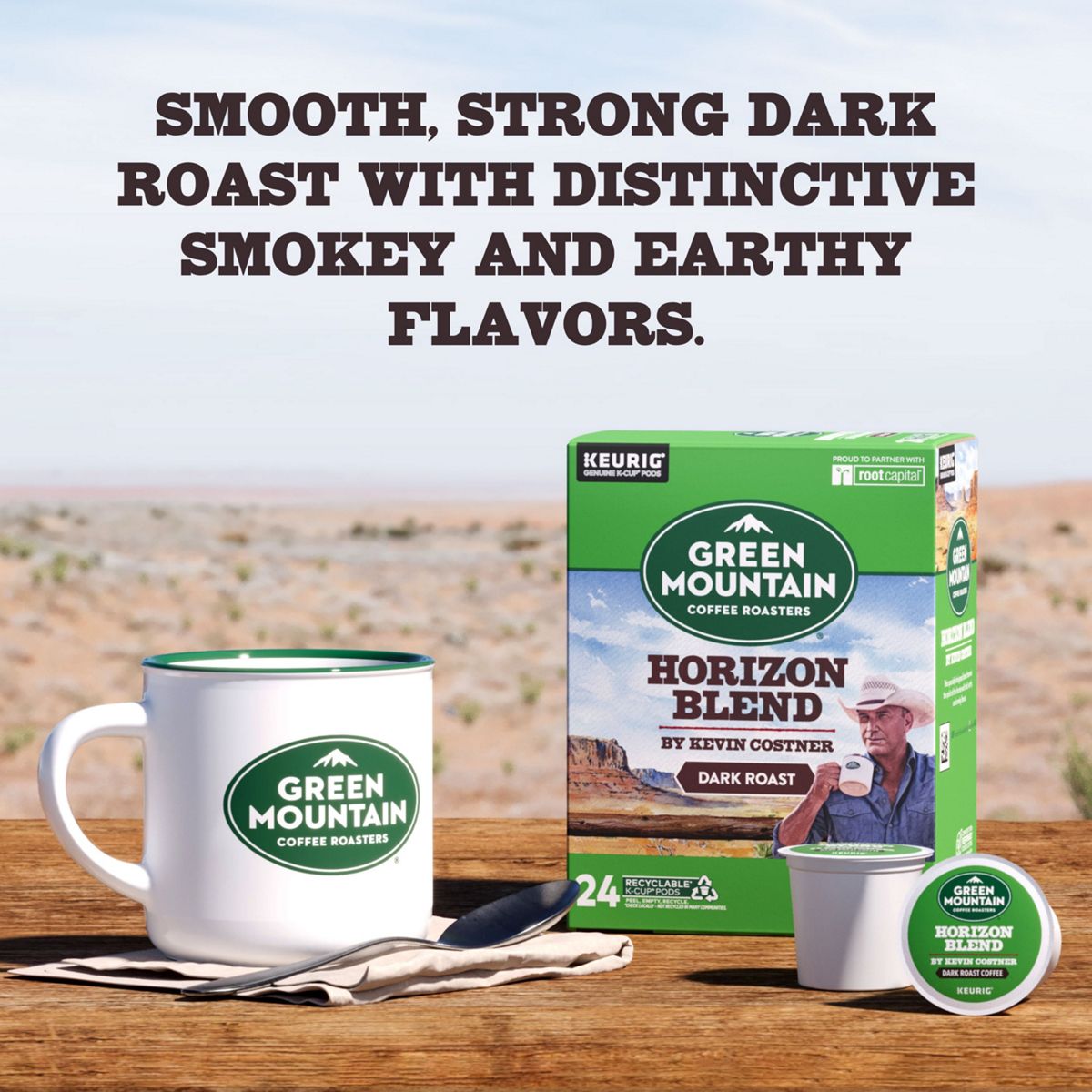 Green Mountain Coffee Roasters Horizon Blend Coffee K-Cup Pods