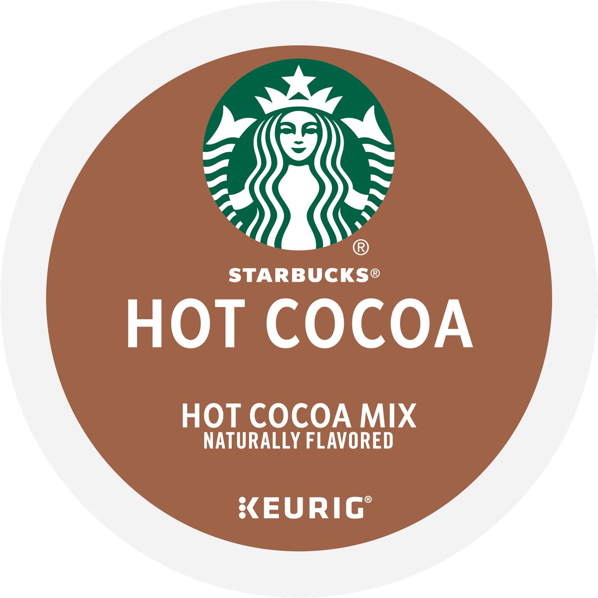 Starbucks Hot Cocoa K-Cup Pods