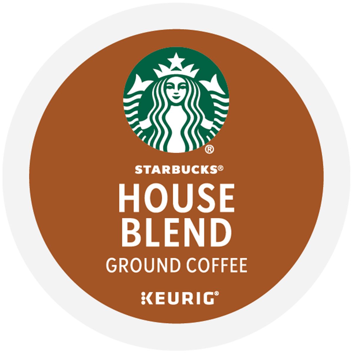 Starbucks House Blend Coffee K-Cup Pods
