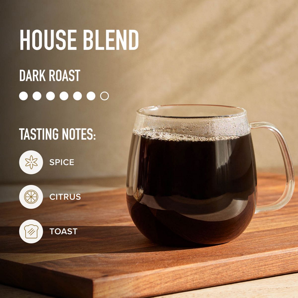 Peet's Coffee House Blend Coffee