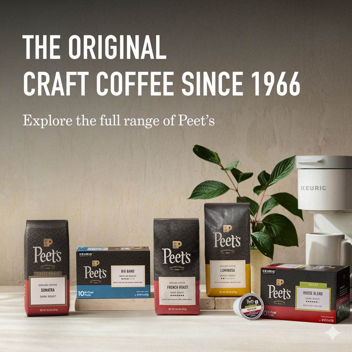 Peet's Coffee House Blend Coffee