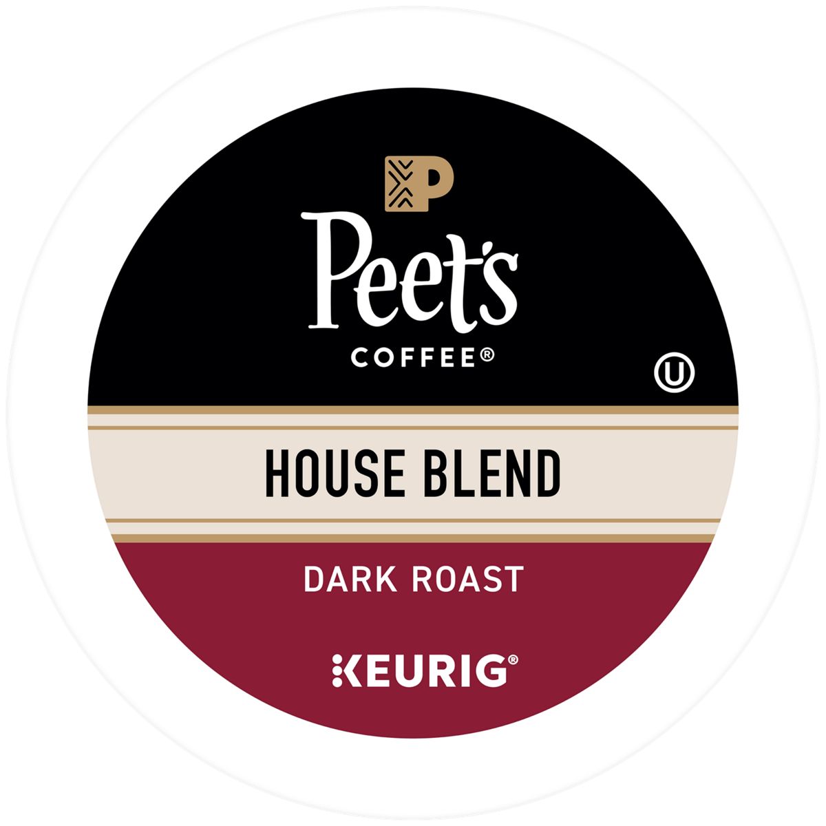 Peet's Coffee House Blend Coffee K-Cup Pods