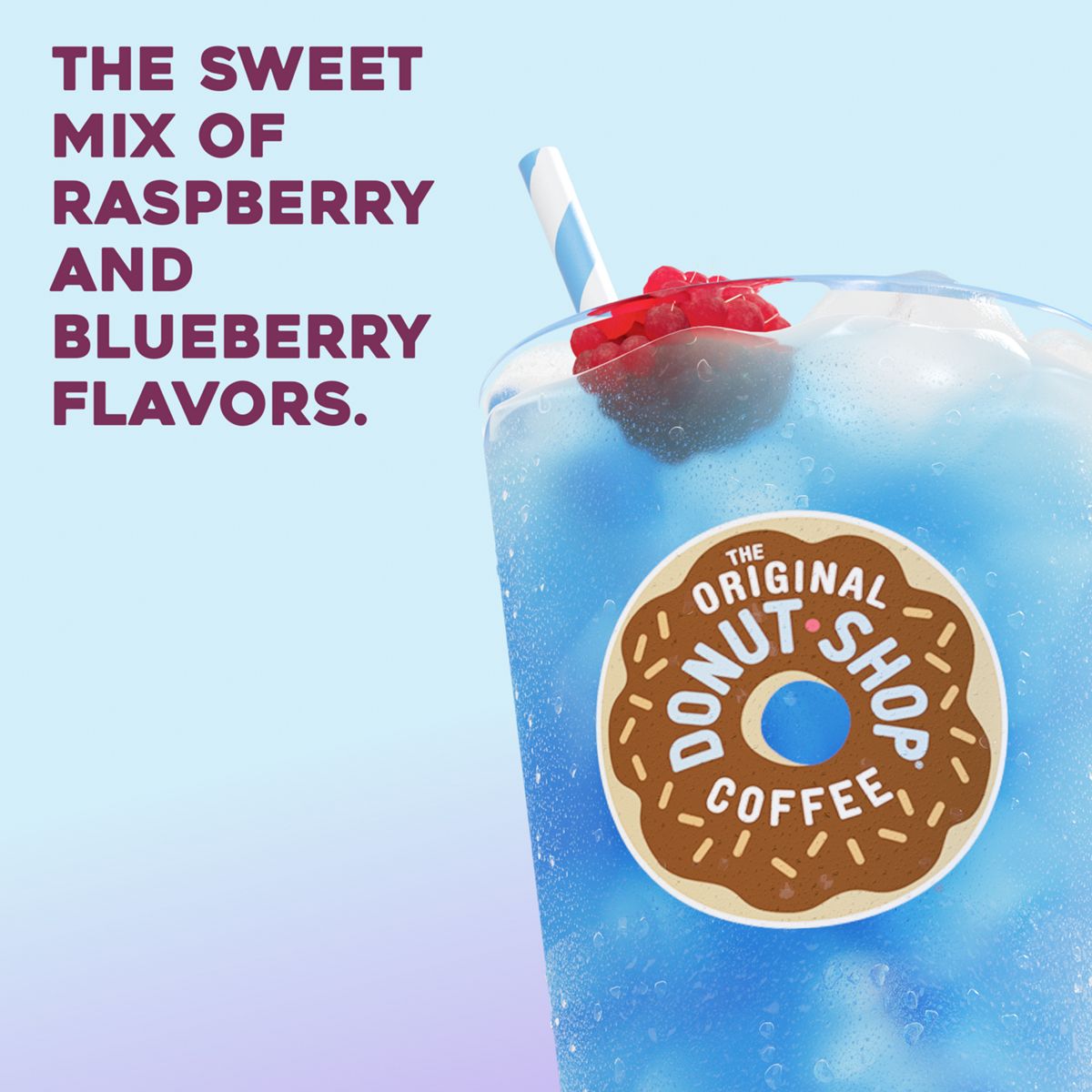 The Original Donut Shop Berry Chill Iced Refresher K-Cup Pods