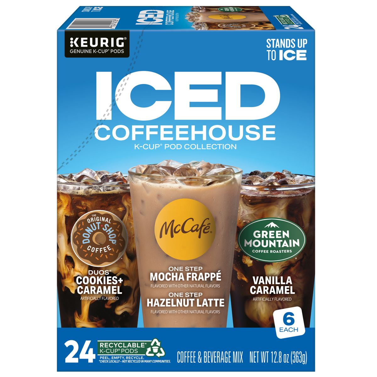 Keurig Keurig ICED Coffee Collection K-Cup Pods
