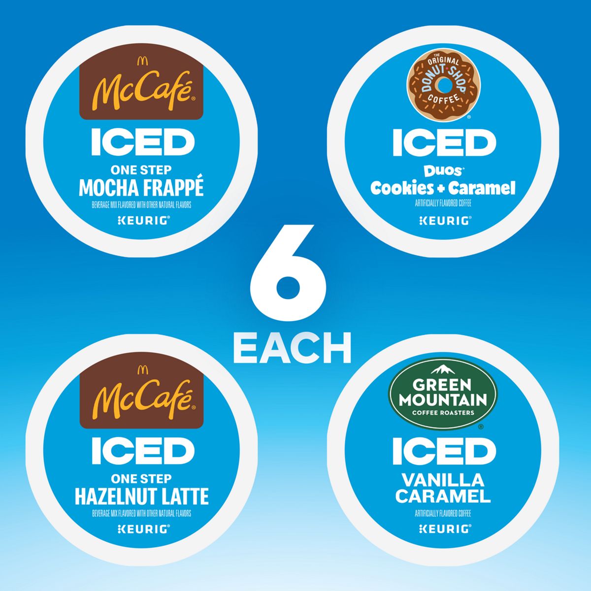 Keurig Keurig ICED Coffee Collection K-Cup Pods