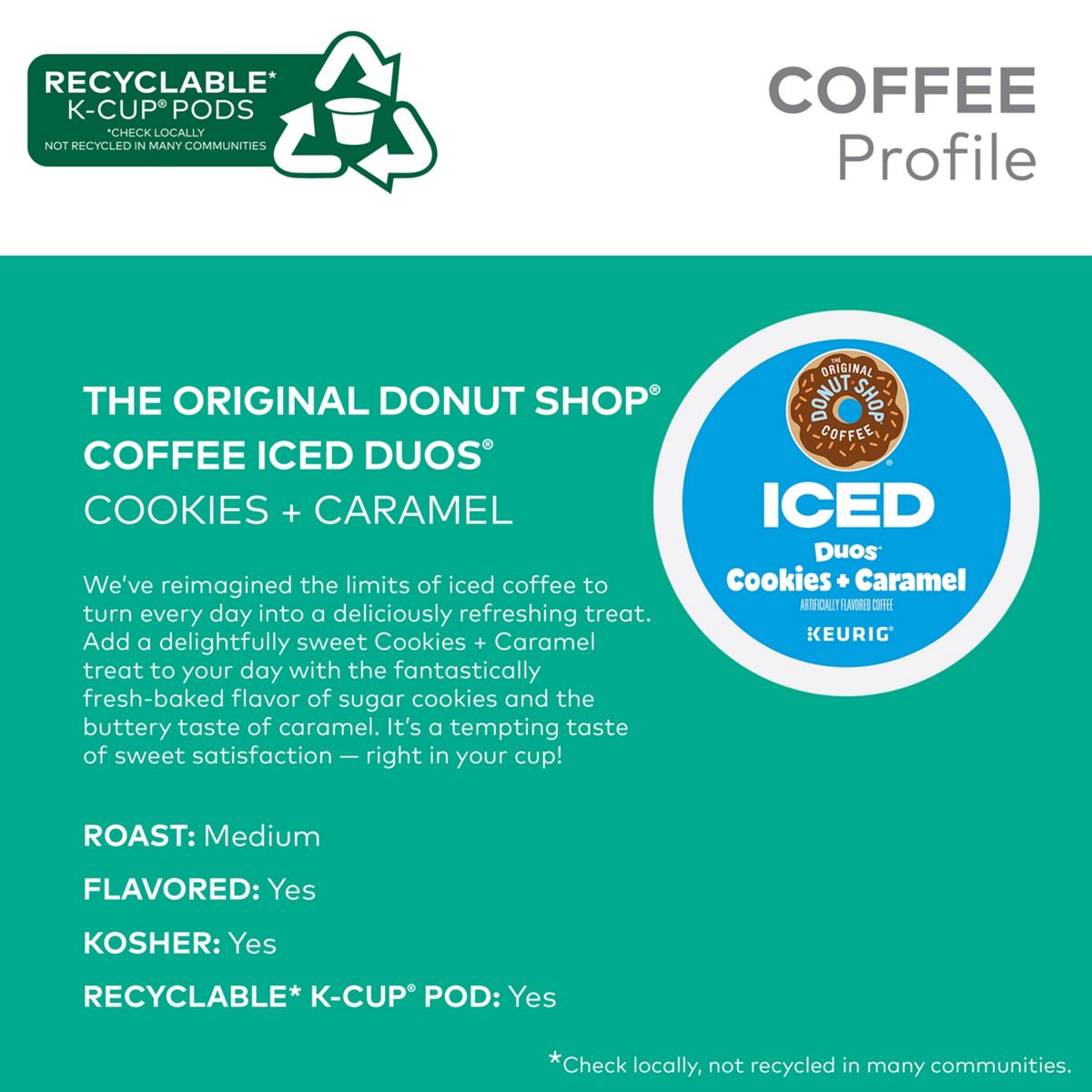 Keurig Keurig ICED Coffee Collection K-Cup Pods