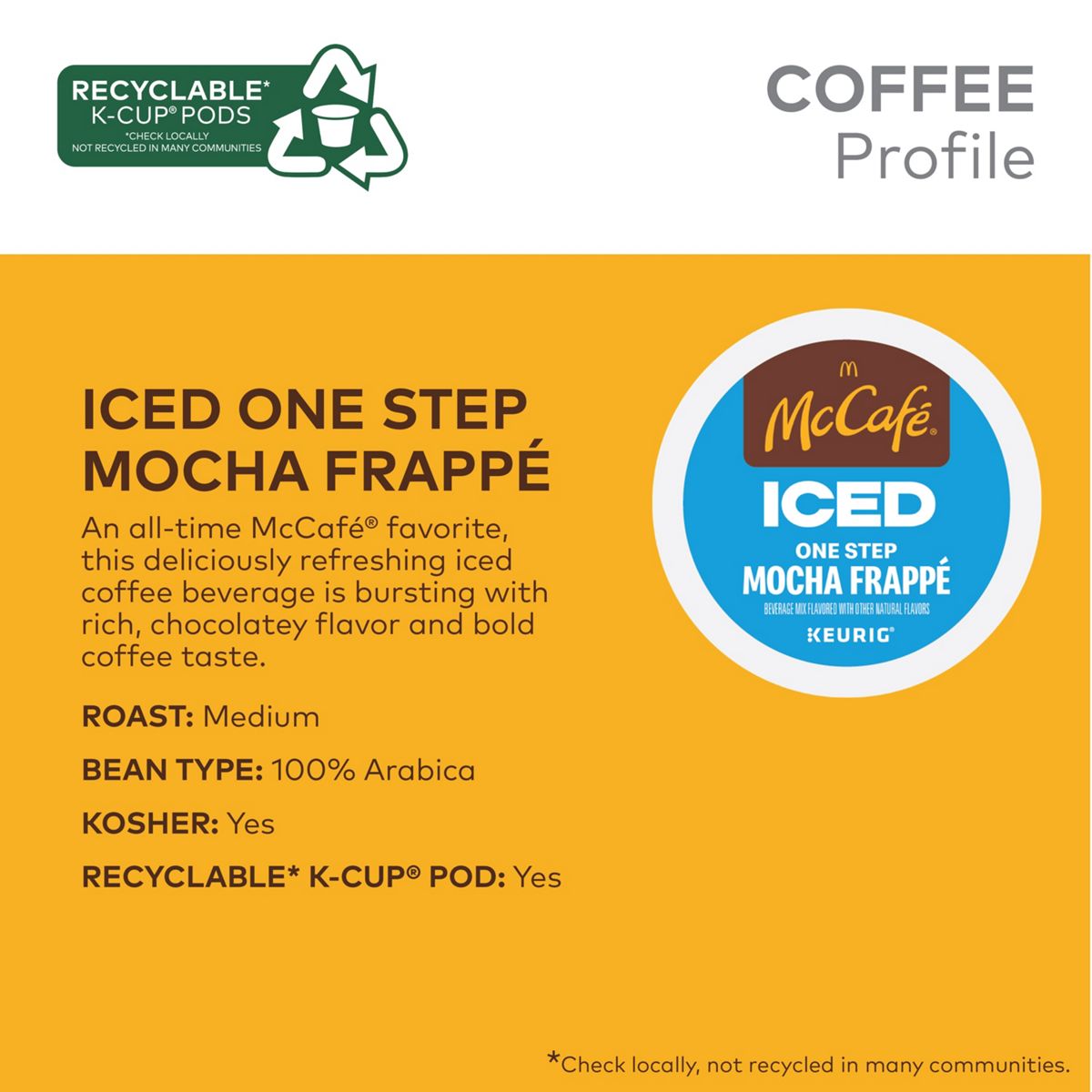 Keurig Keurig ICED Coffee Collection K-Cup Pods