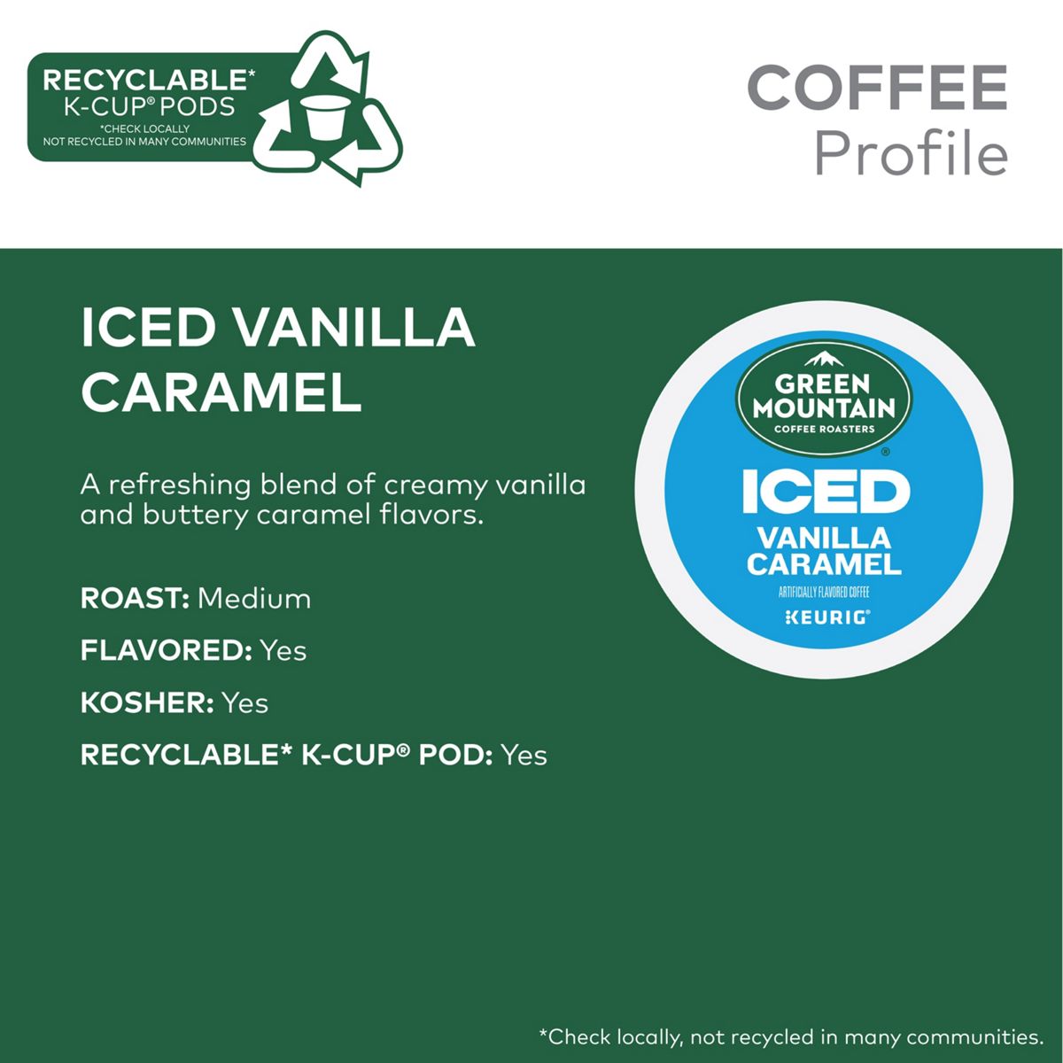 Keurig Keurig ICED Coffee Collection K-Cup Pods