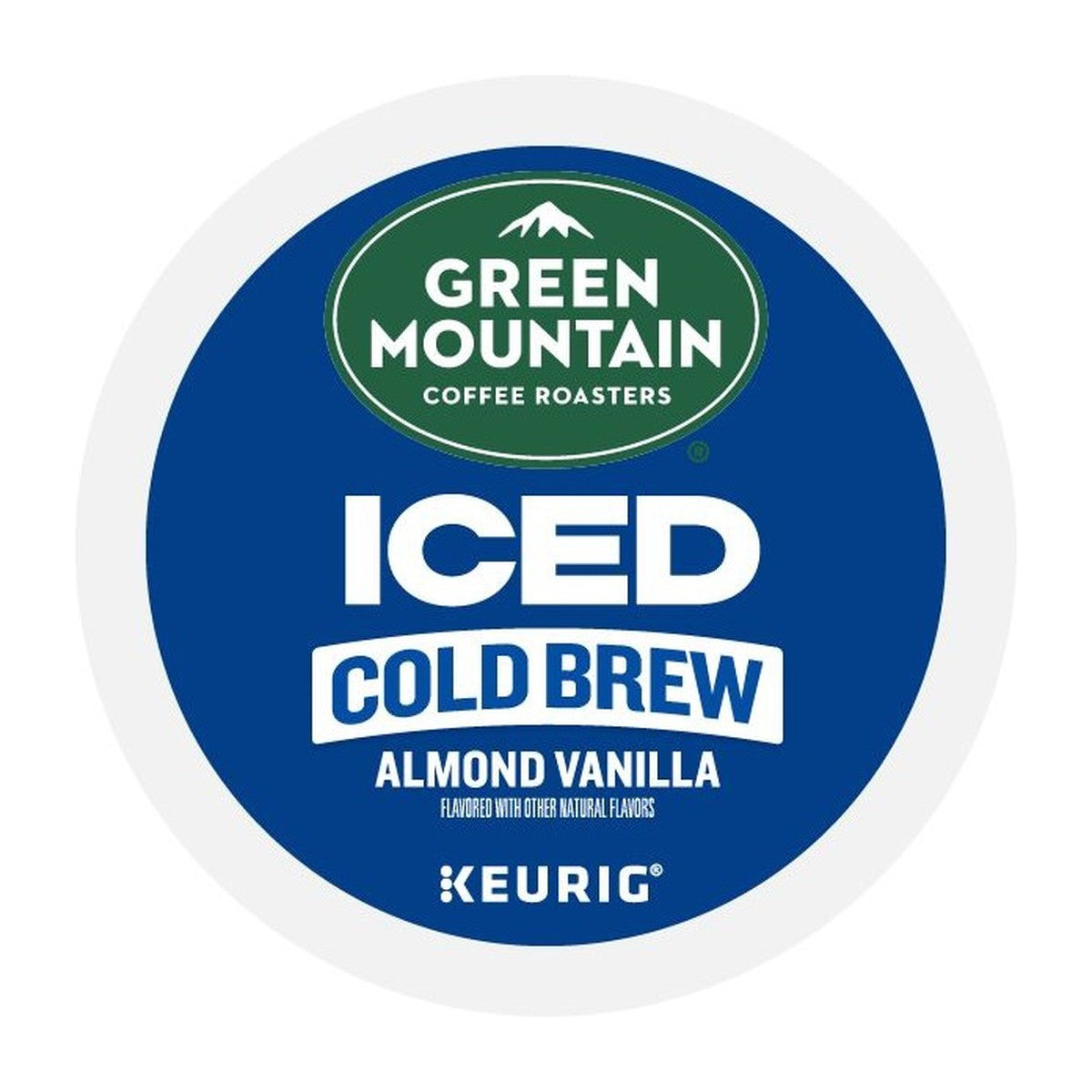 Green Mountain Coffee Roasters ICED Almond Vanilla Cold Brew K-Cup Pods
