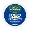 Green Mountain Coffee Roasters ICED Almond Vanilla Cold Brew K-Cup Pods