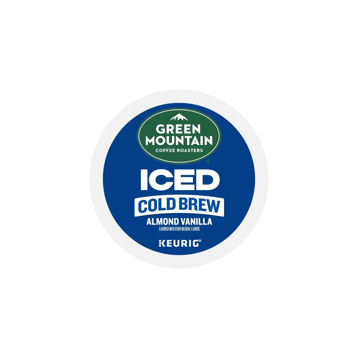 Green Mountain Coffee Roasters ICED Almond Vanilla Cold Brew K-Cup Pods