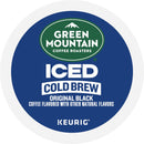 Green Mountain Coffee Roasters ICED Original Black Cold Brew K-Cup Pods