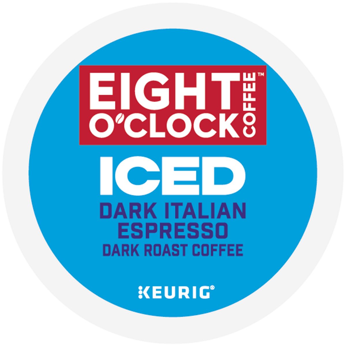 Eight O'Clock Iced Dark Italian Espresso K-Cup Pods