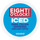 Eight O'Clock Iced Dark Italian Espresso K-Cup Pods