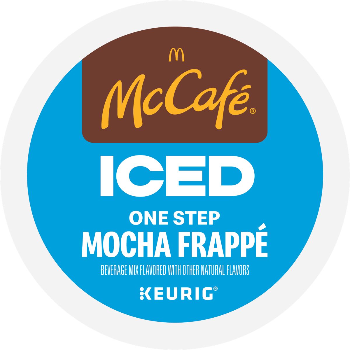 McCafe ICED Mocha Frappe K-Cup Pods