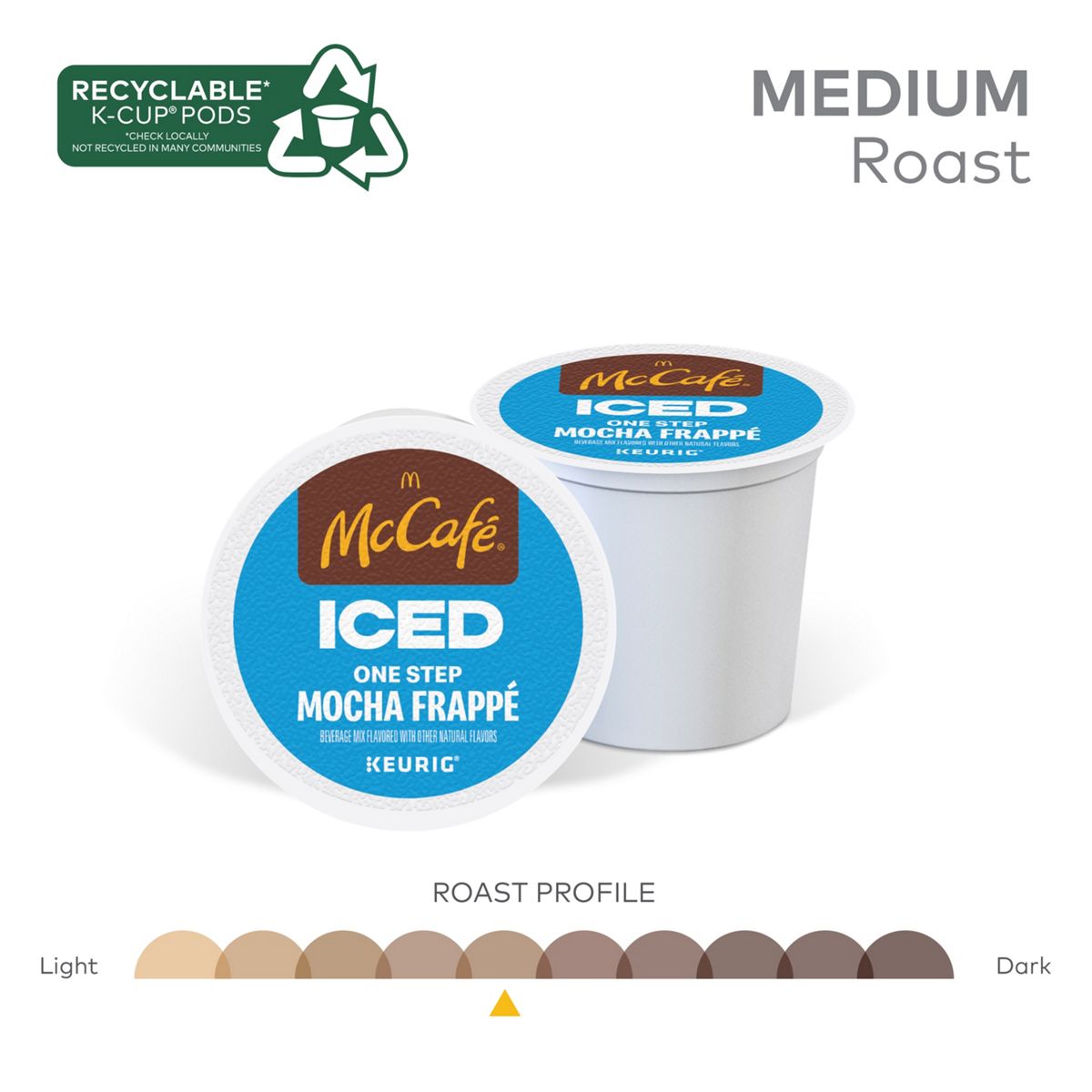 McCafe ICED Mocha Frappe K-Cup Pods
