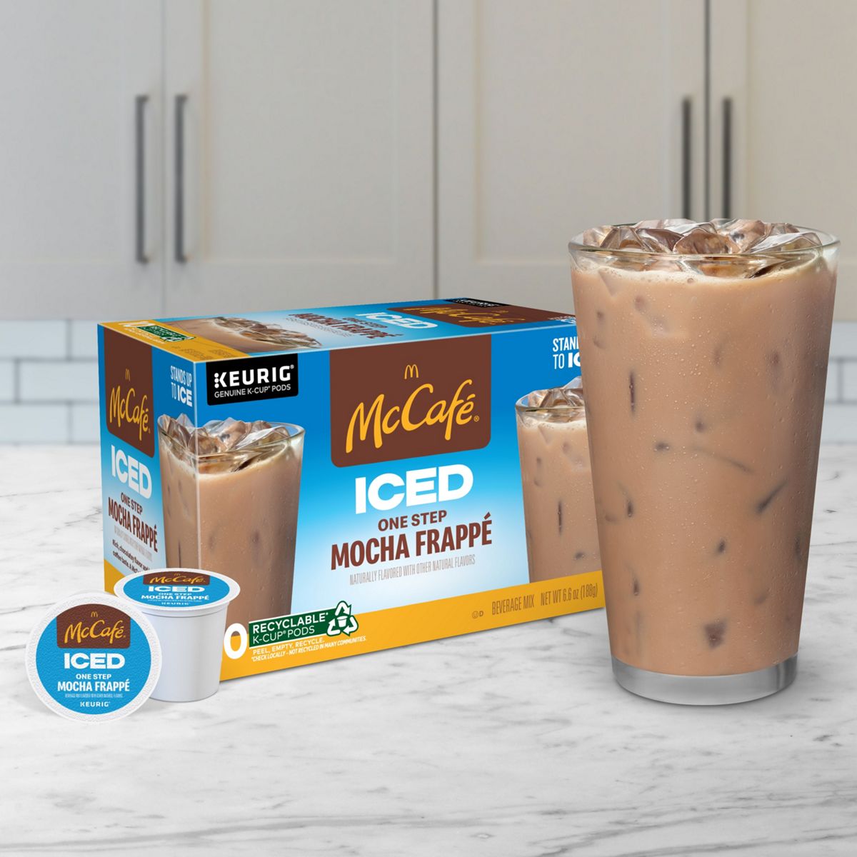 McCafe ICED Mocha Frappe K-Cup Pods