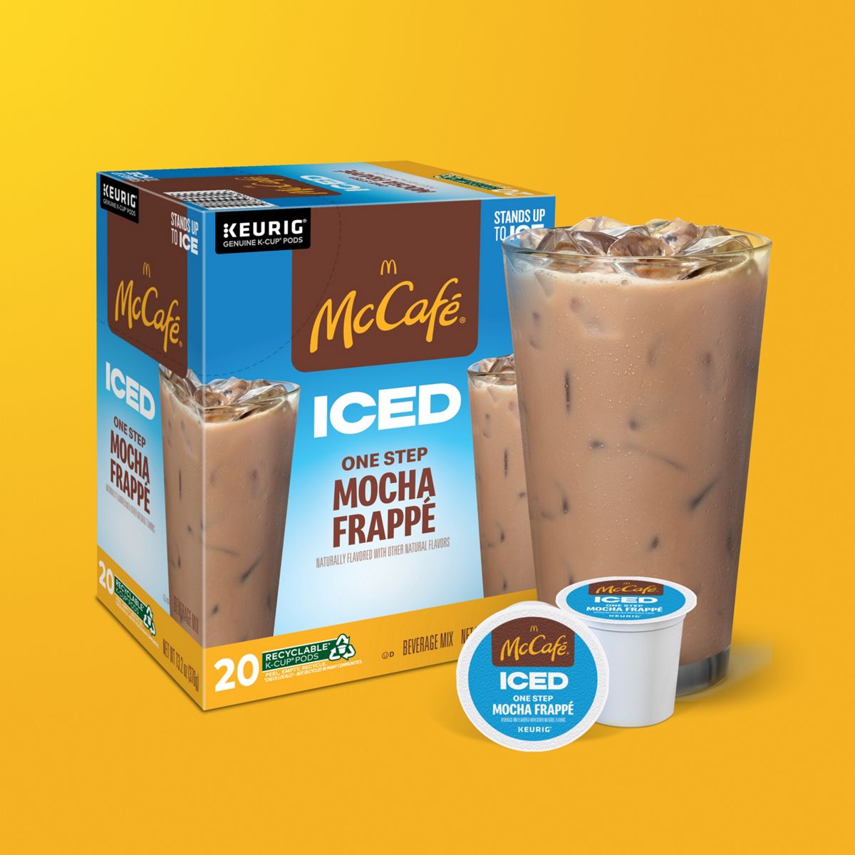 McCafe ICED Mocha Frappe K-Cup Pods