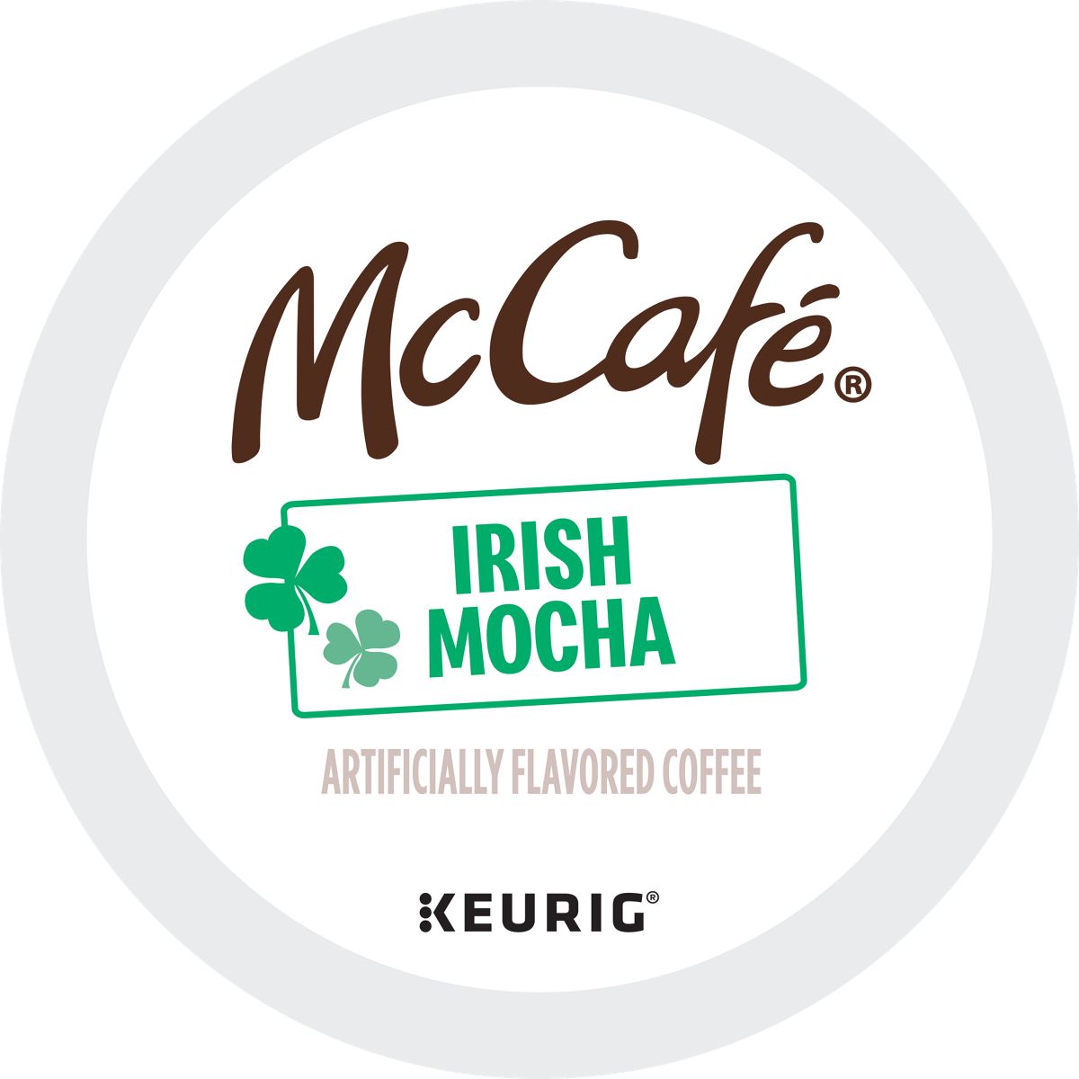 McCafe Irish Mocha K-Cup Pods