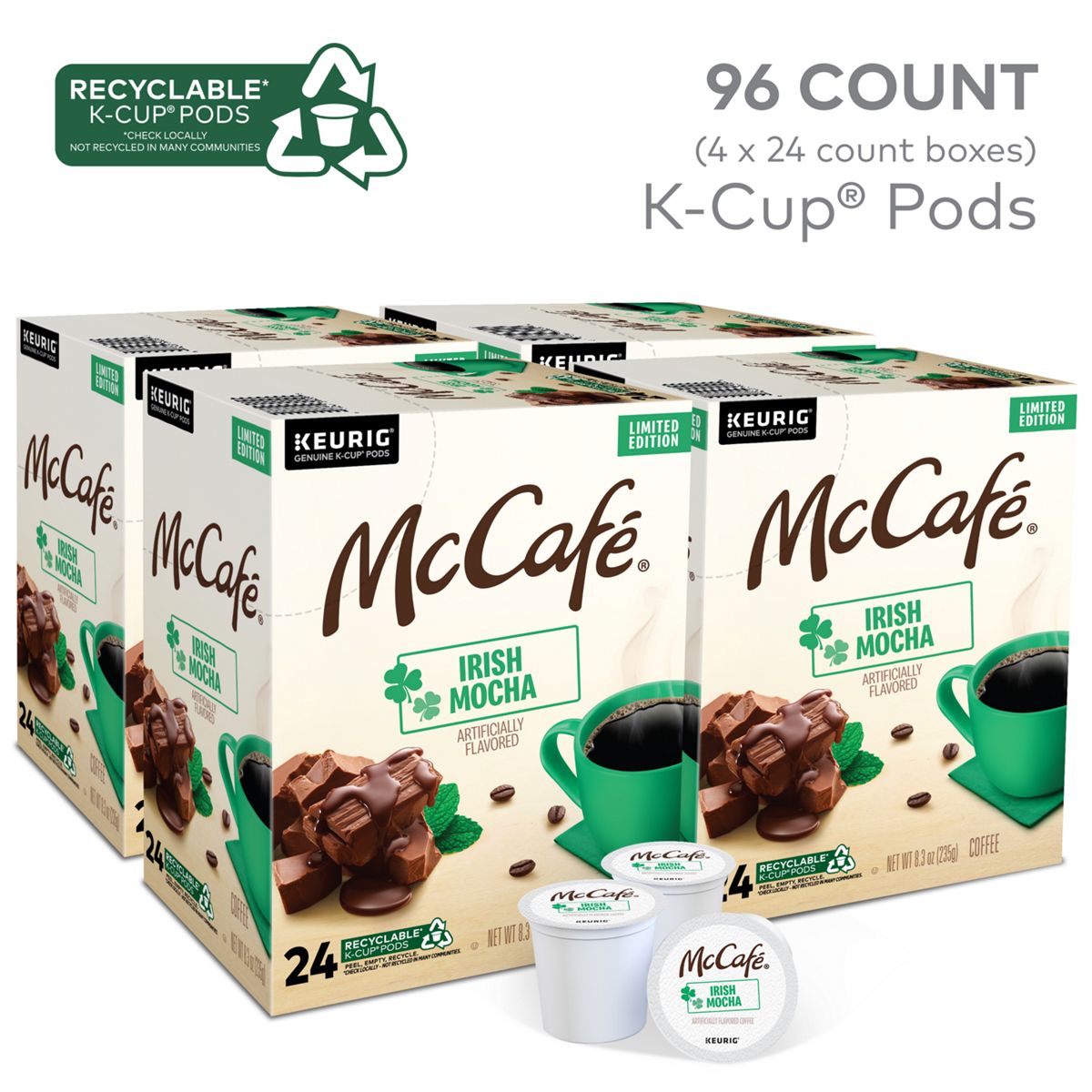 McCafe Irish Mocha K-Cup Pods