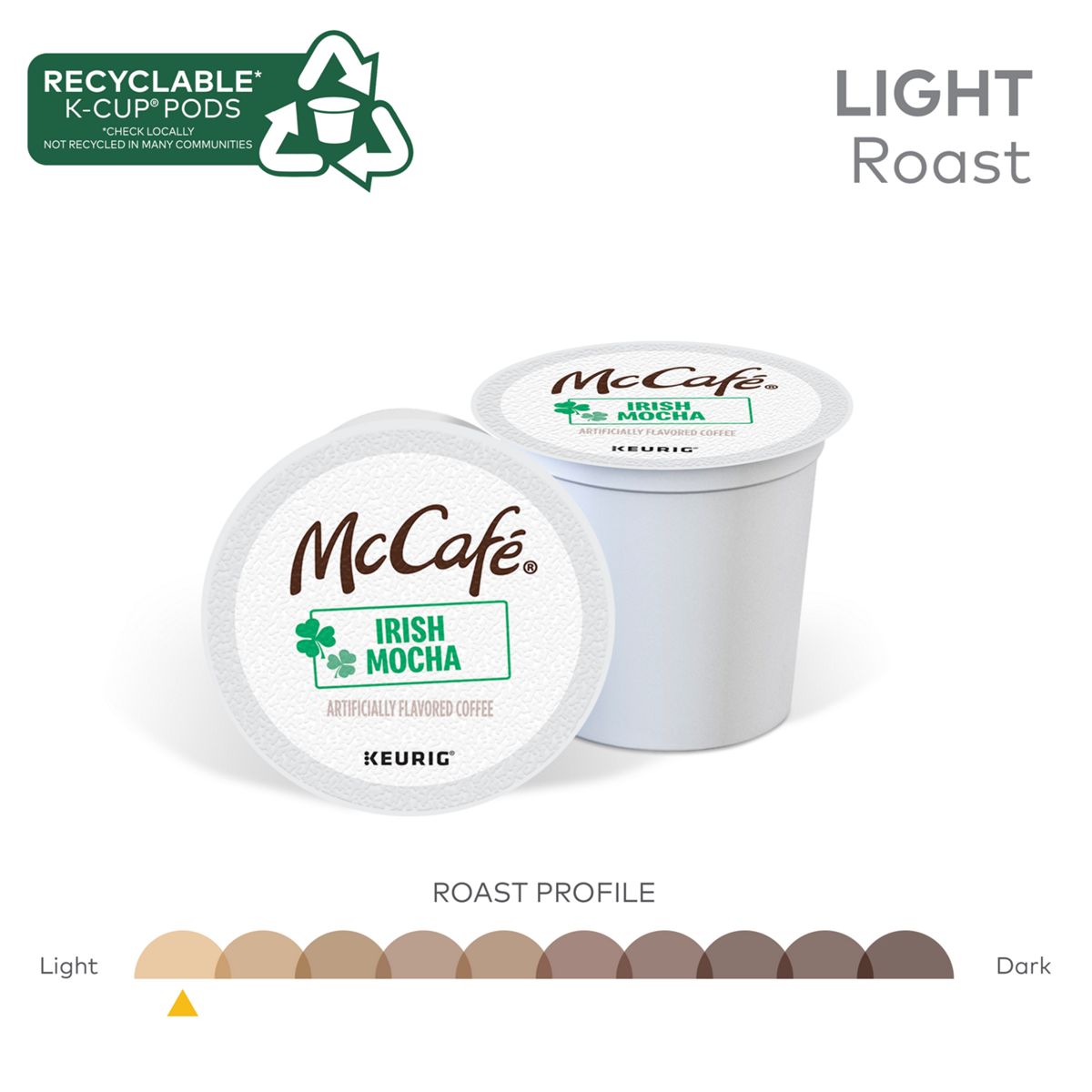 McCafe Irish Mocha K-Cup Pods