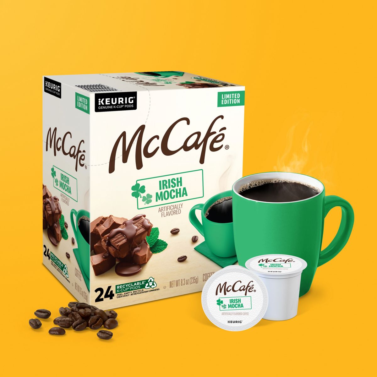 McCafe Irish Mocha K-Cup Pods