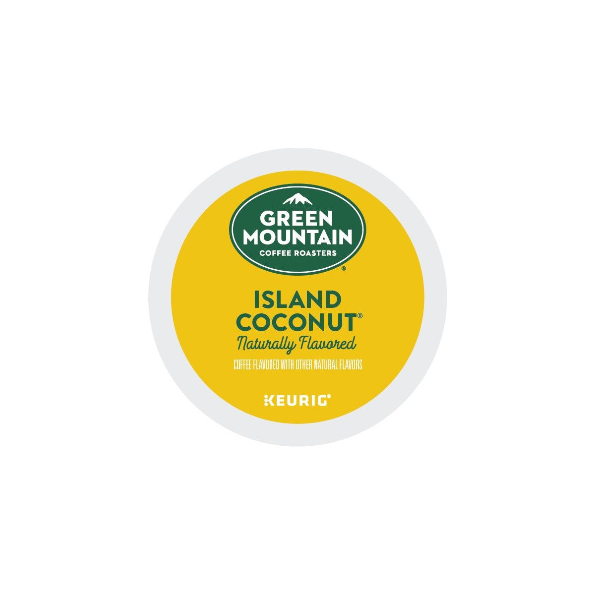Green Mountain Coffee Roasters Island Coconut Coffee K-Cup Pods