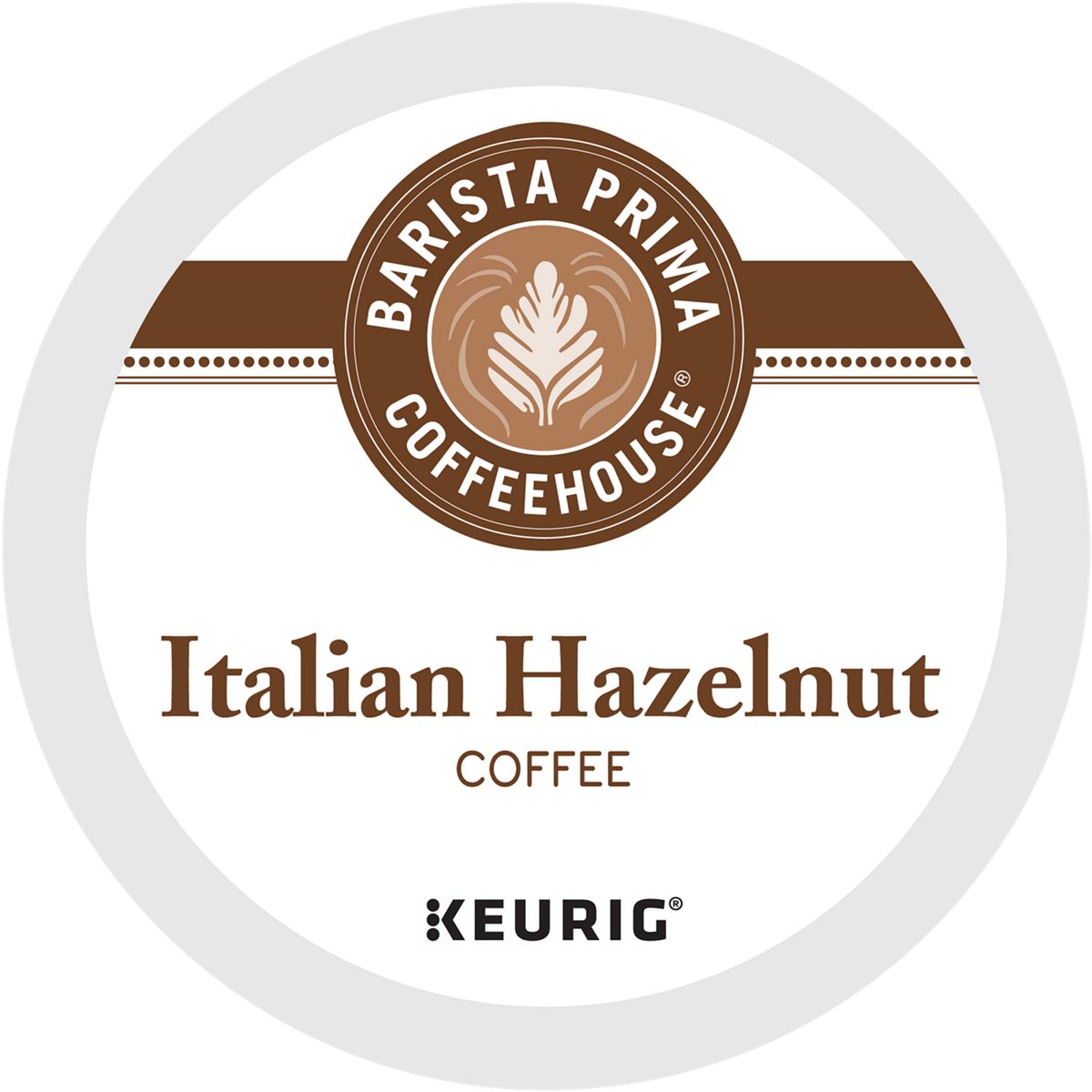 Barista Prima Coffeehouse Italian Hazelnut Coffee K-Cup Pods