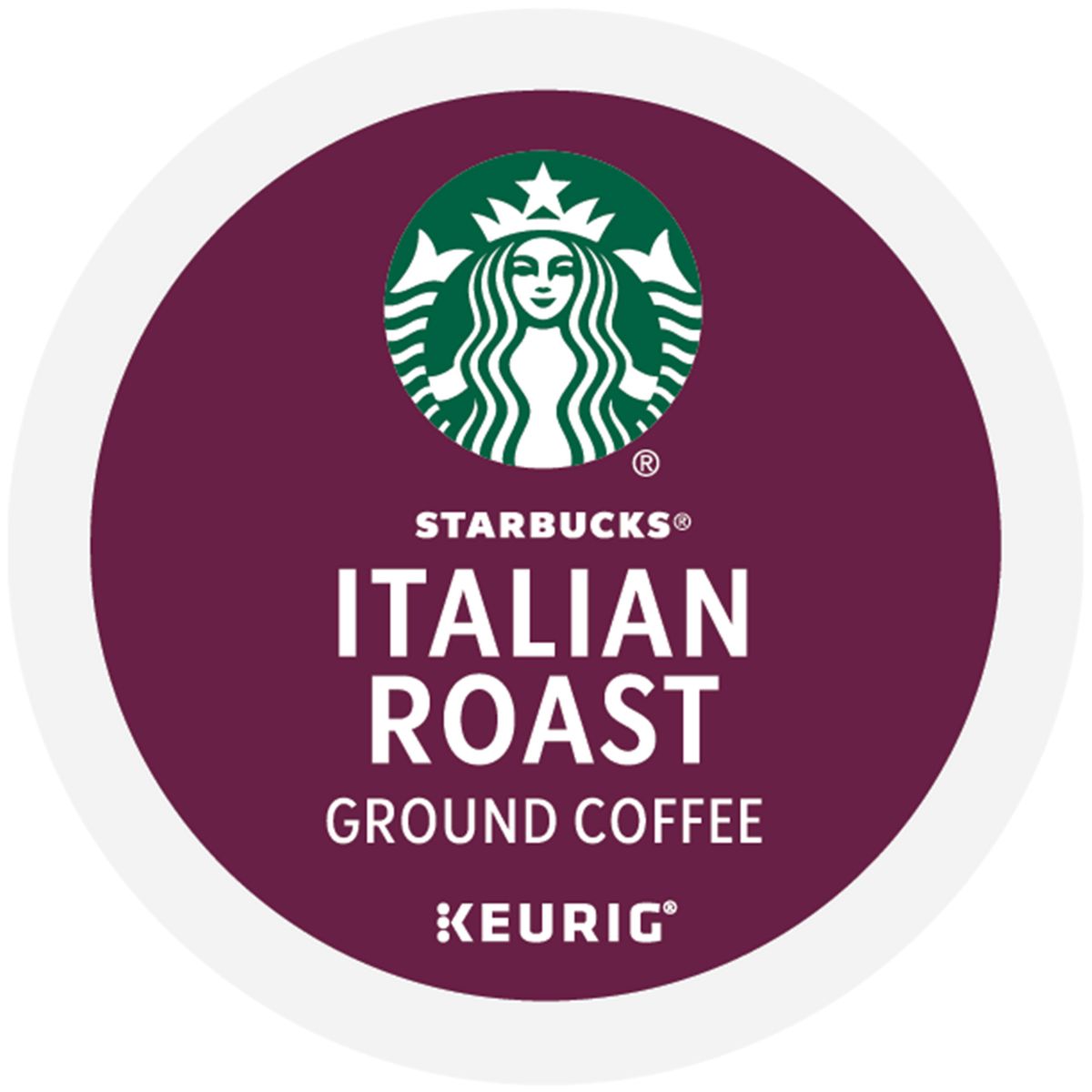 Starbucks Italian Roast Coffee K-Cup Pods