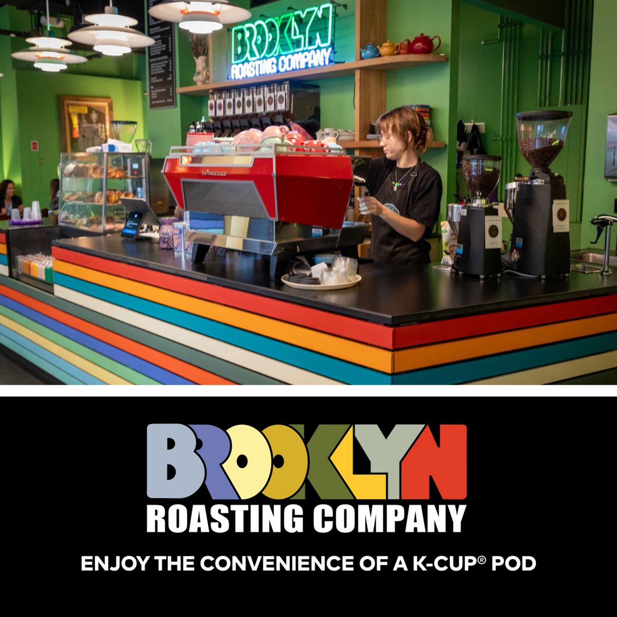 Brooklyn Roasting Company Java Mocha Coffee K-Cup Pods