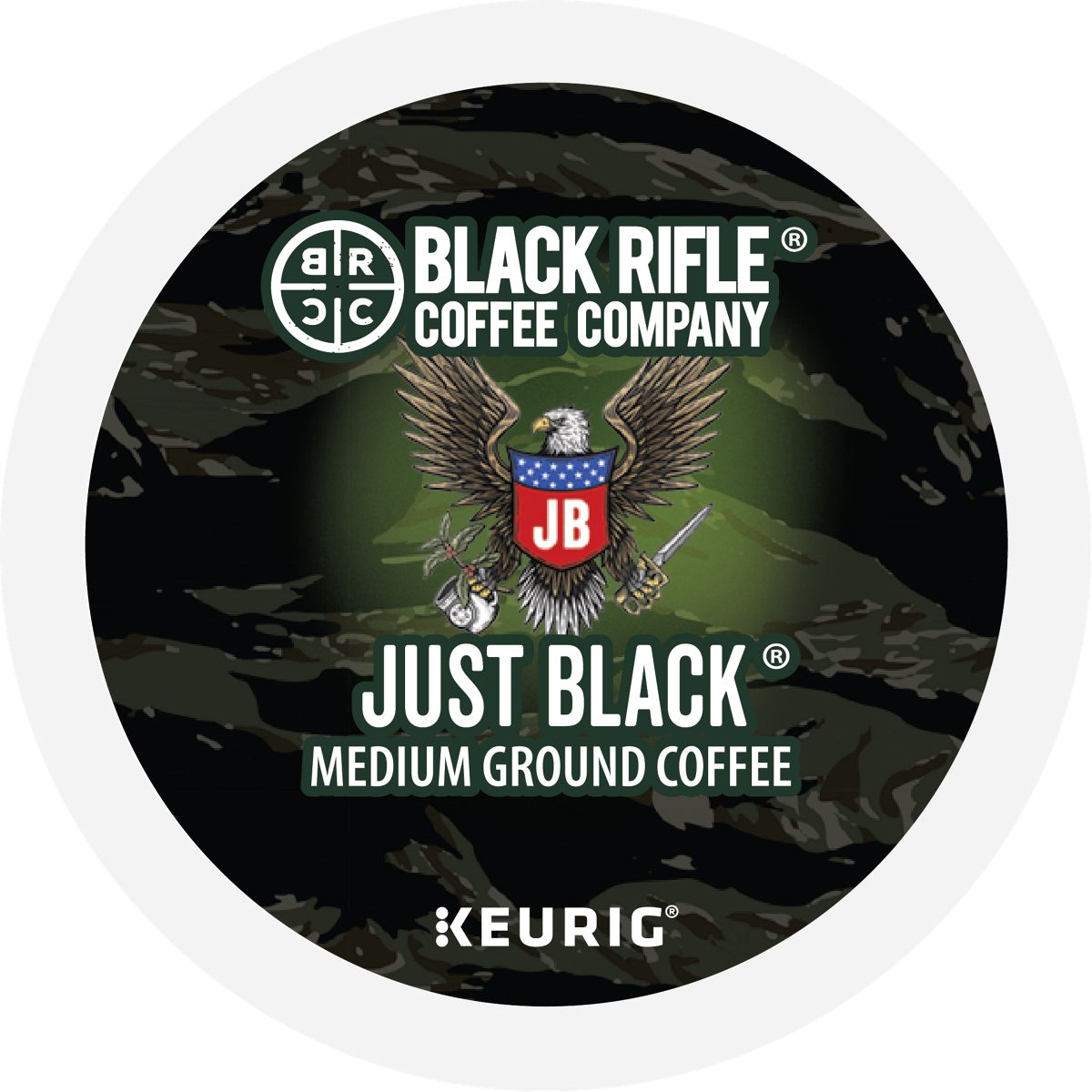 Black Rifle Coffee Company Just Black Coffee K-Cup Pods
