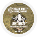 Black Rifle Coffee Company Just Decaf Coffee K-Cup Pods