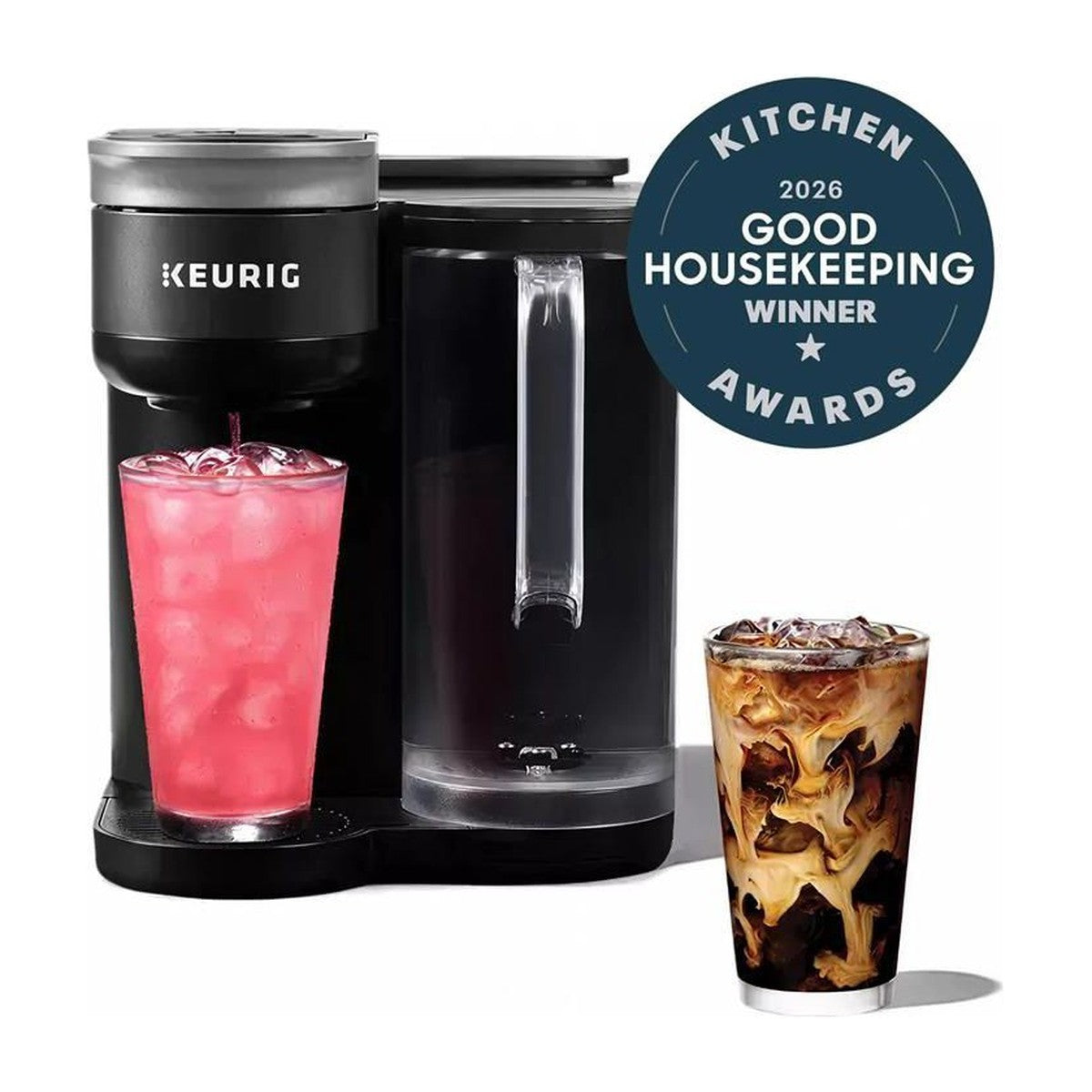 K-Brew + Chill Coffee Maker Makes Cold Iced Coffee
