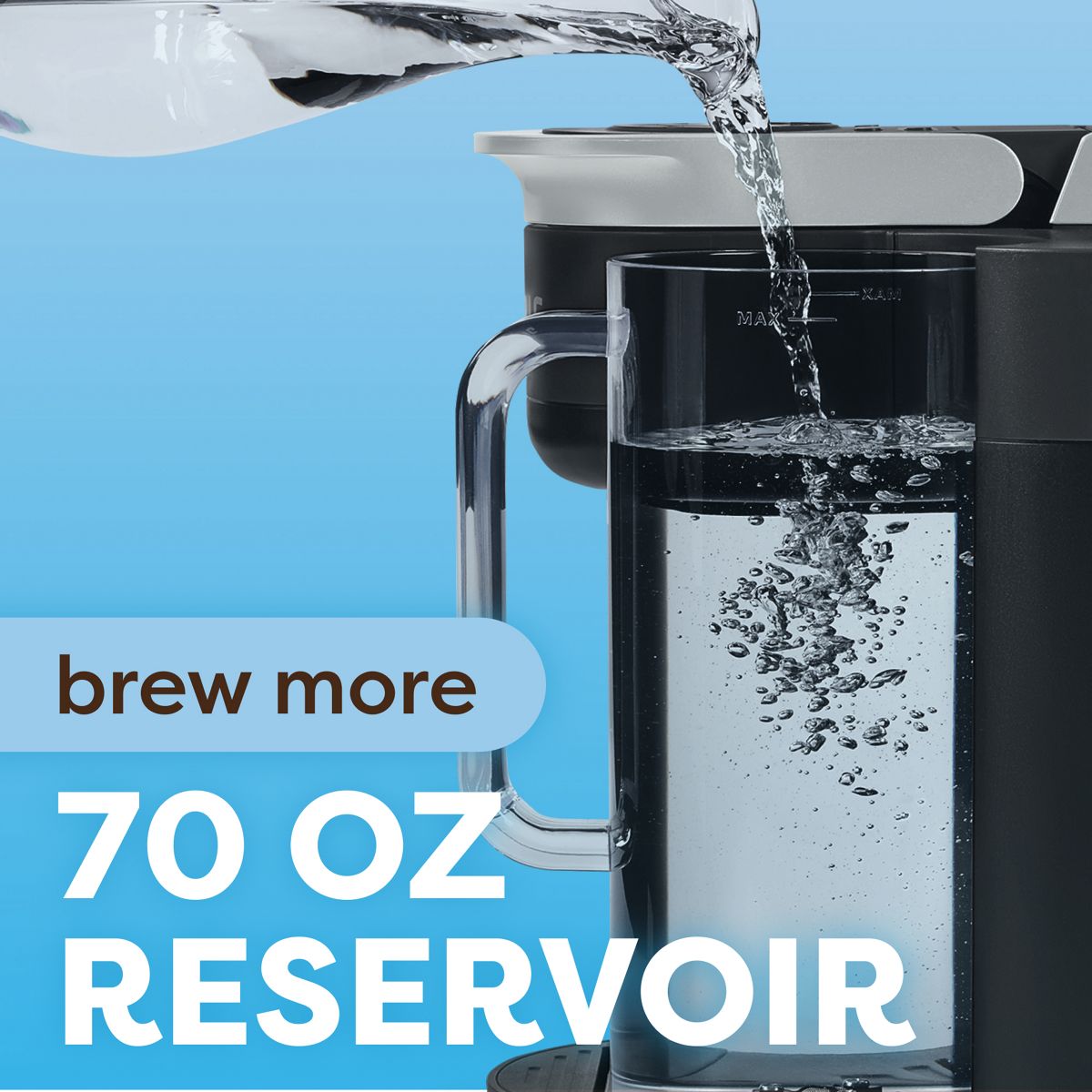 K-Brew + Chill Coffee Maker Makes Cold Iced Coffee