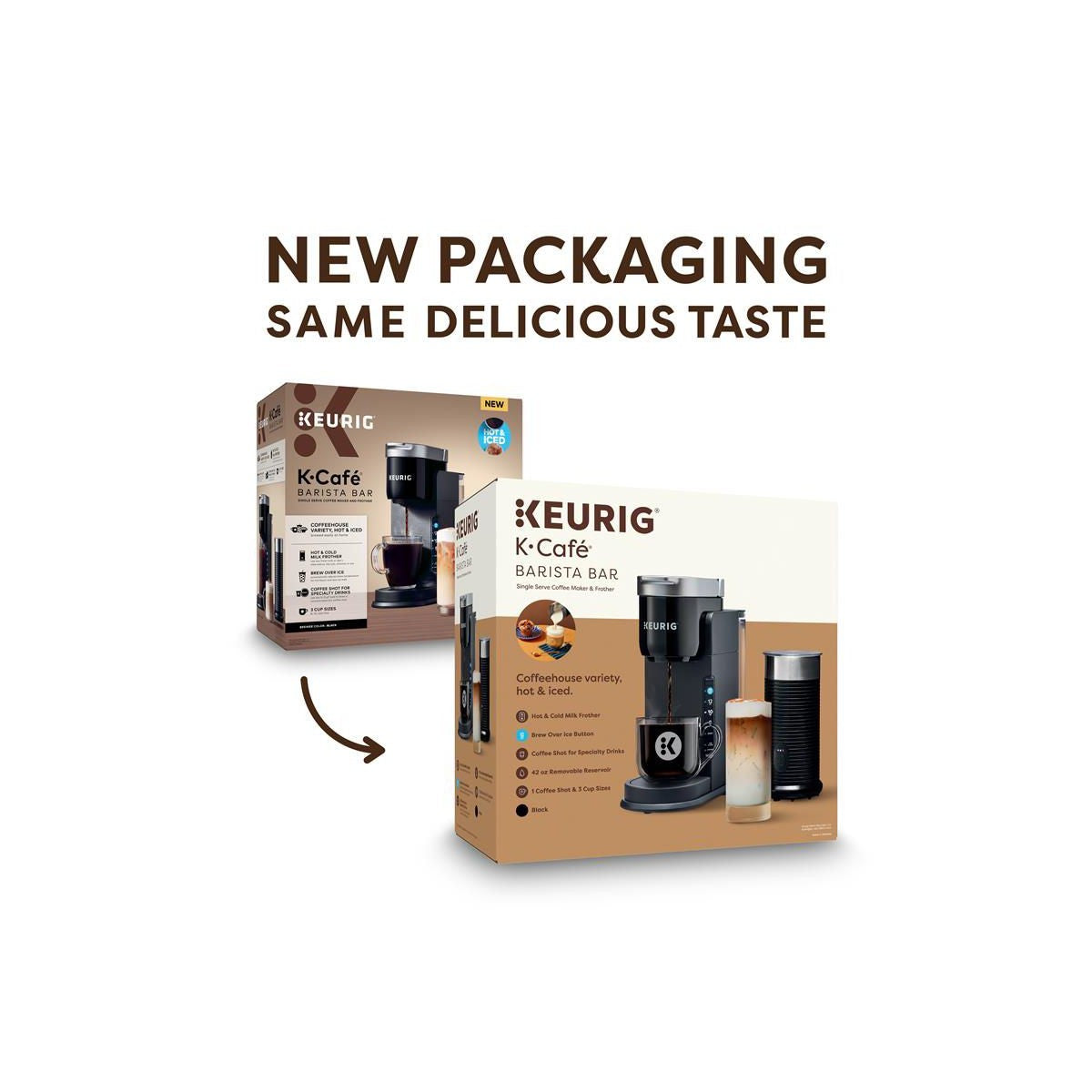 Keurig K-Cafe Barista Bar Single Serve Coffee Maker and Frother