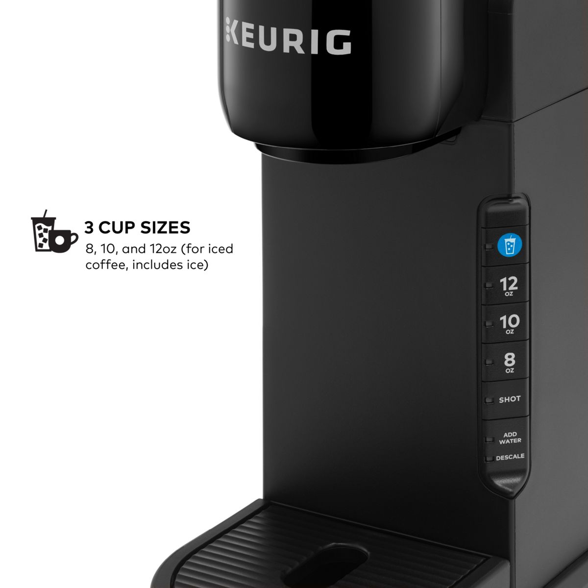 Keurig K-Cafe Barista Bar Single Serve Coffee Maker and Frother