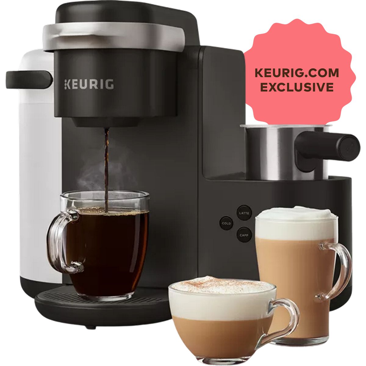 K-Cafe Single Serve Coffee Latte & Cappuccino Maker