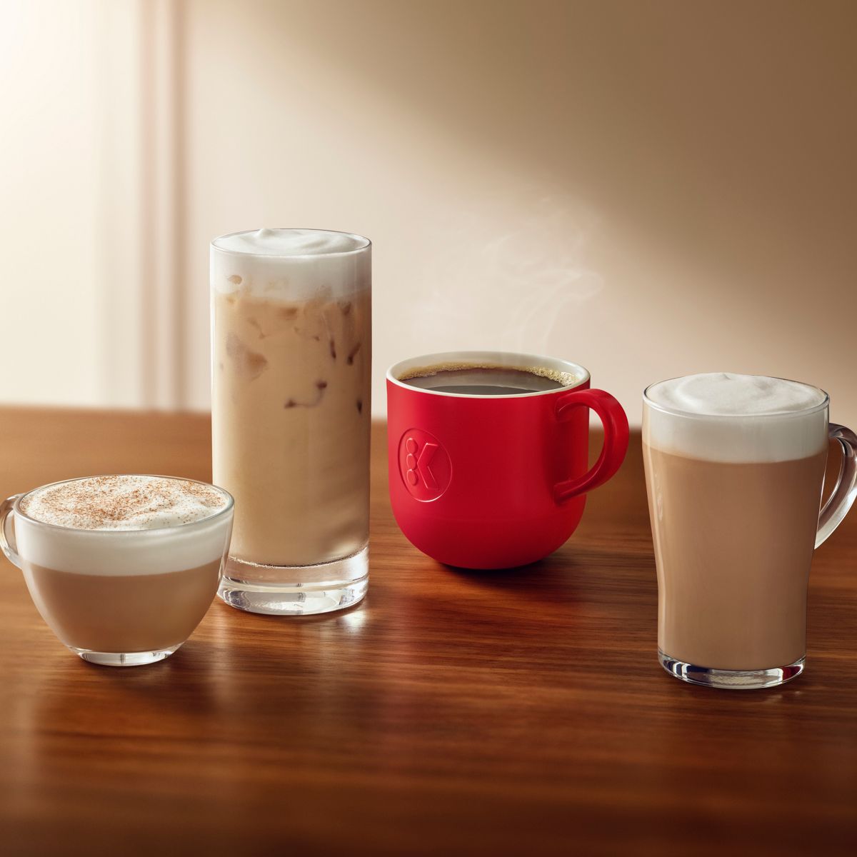 K-Cafe Single Serve Coffee Latte & Cappuccino Maker