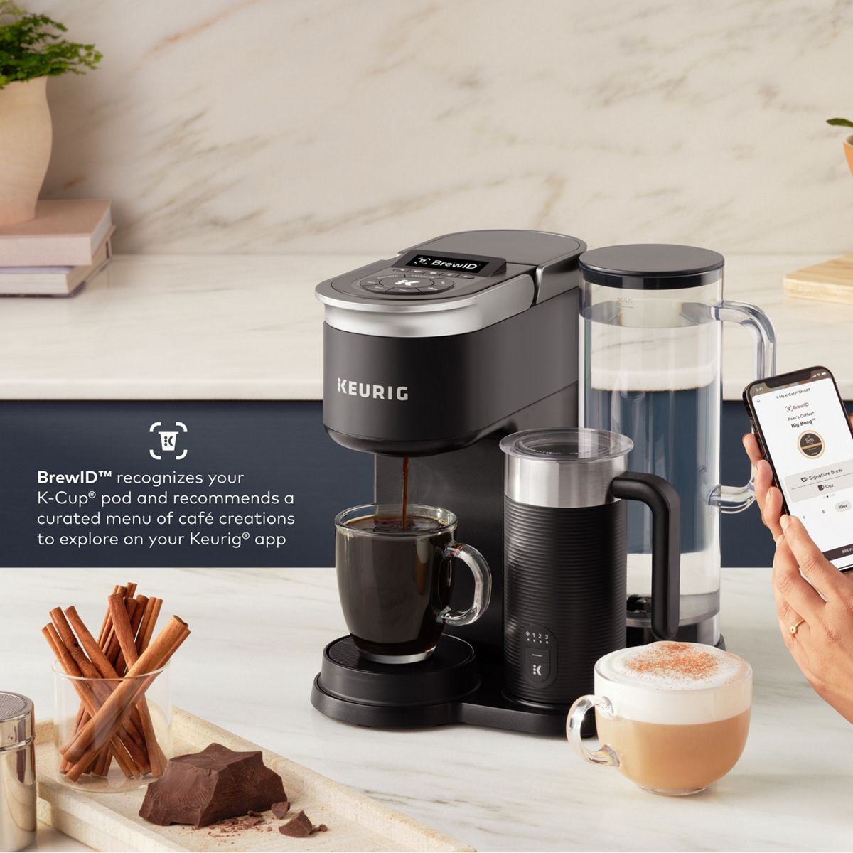 K-Cafe SMART Single Serve Coffee Maker