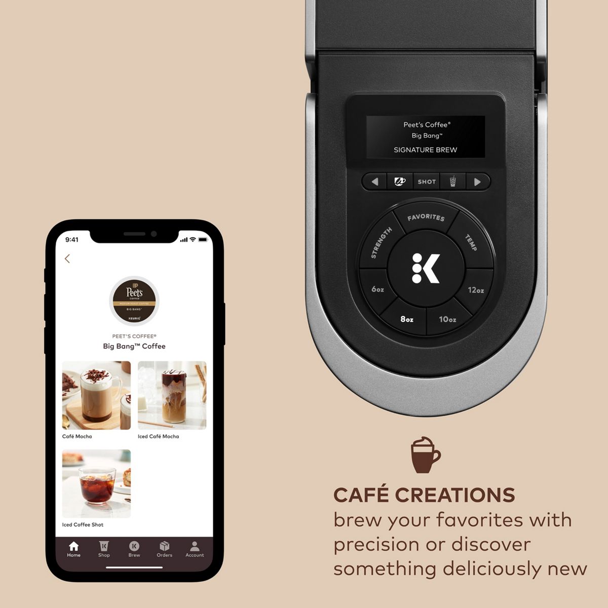 K-Cafe SMART Single Serve Coffee Maker