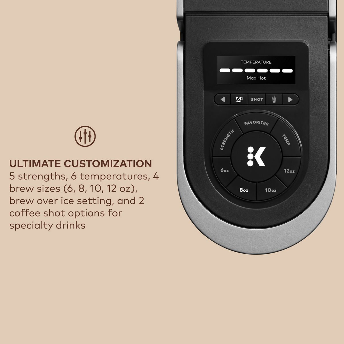 K-Cafe SMART Single Serve Coffee Maker