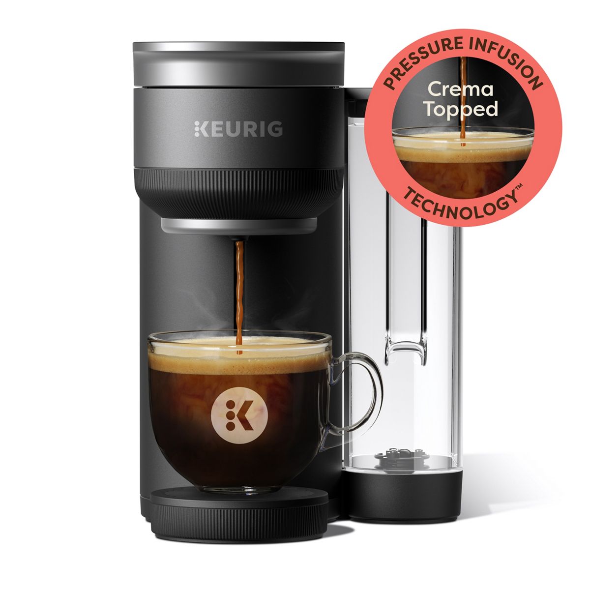 K-Crema High Pressure Coffee Maker