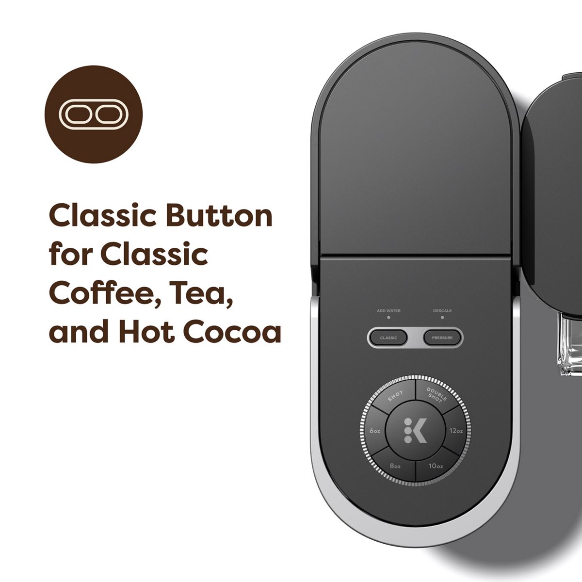 K-Crema High Pressure Coffee Maker