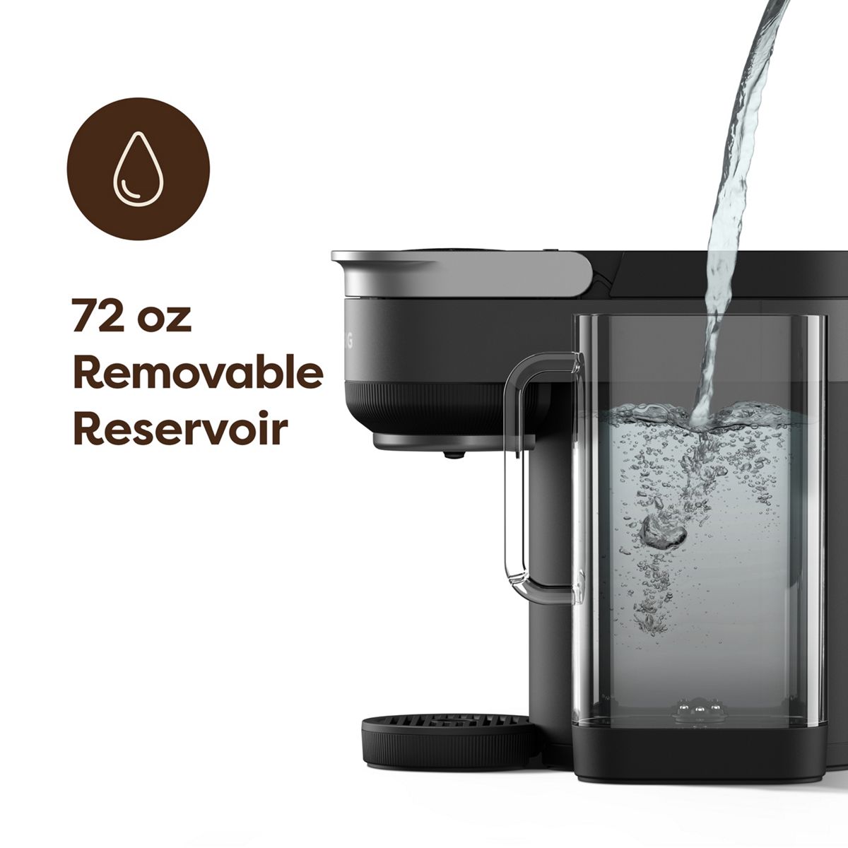 K-Crema High Pressure Coffee Maker