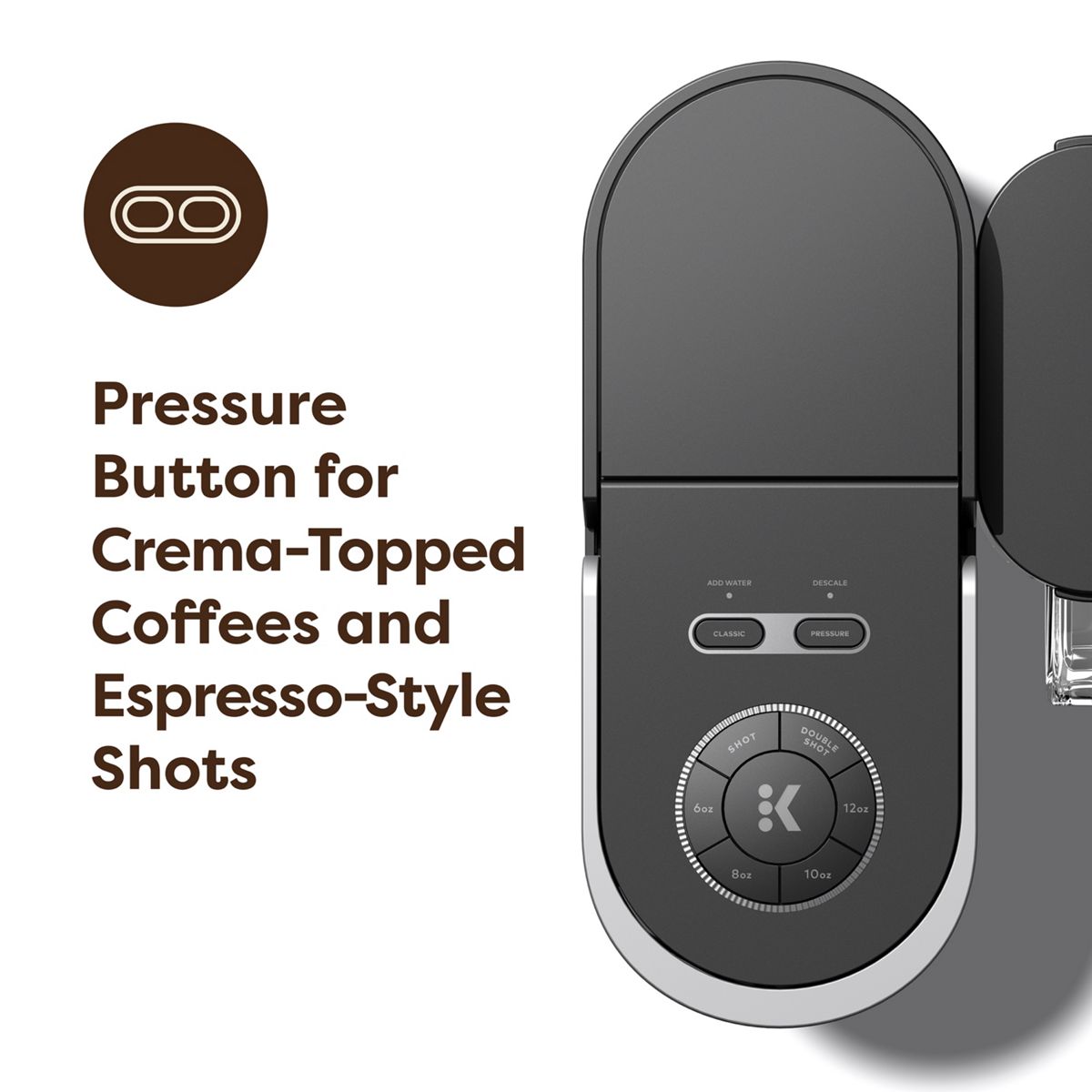 K-Crema High Pressure Coffee Maker