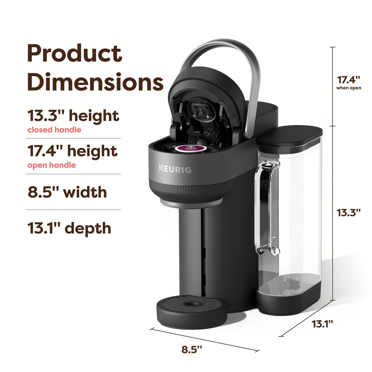 K-Crema High Pressure Coffee Maker